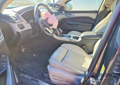 2015 Cadillac Srx Luxury Collection z USA, uszkodzony, nr VIN 3GYFNBE35FS565253